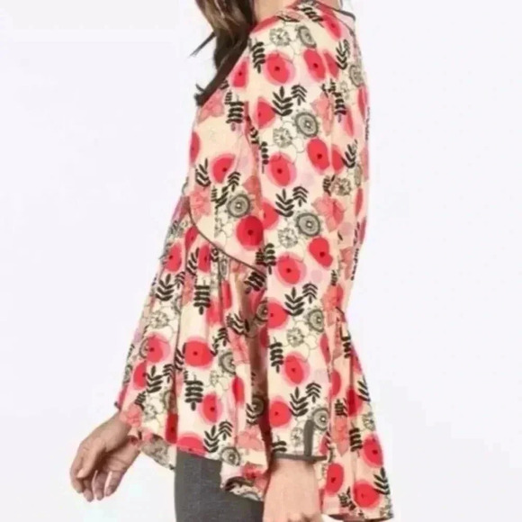 Matilda Jane Floral Peasant Boho Tunic Top Sz Small NWT - Picture 10 of 10